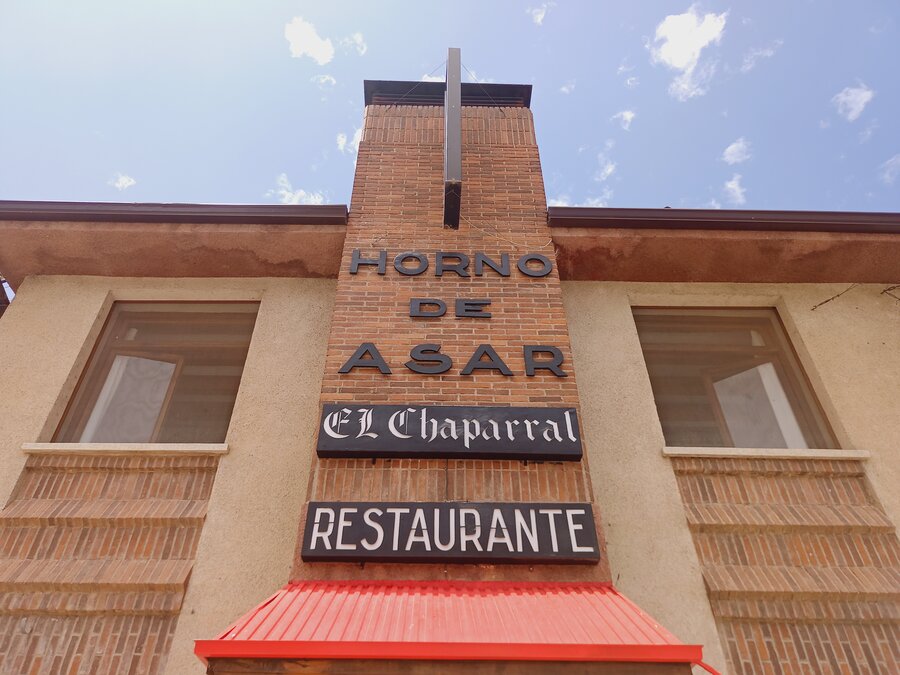 Restaurante El Chaparral de Revenga - reservar mesa