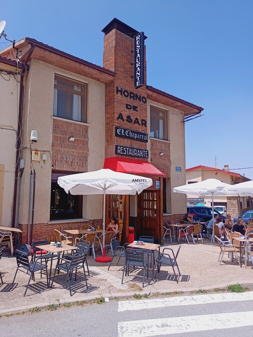 Restaurante El Chaparral de Revenga - comer a la carta